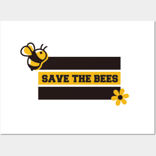 Save The Bees Posters and Art